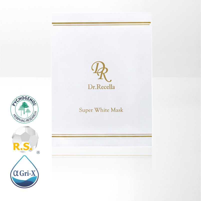 【アクア】スーパーホワイトマスク 1枚入