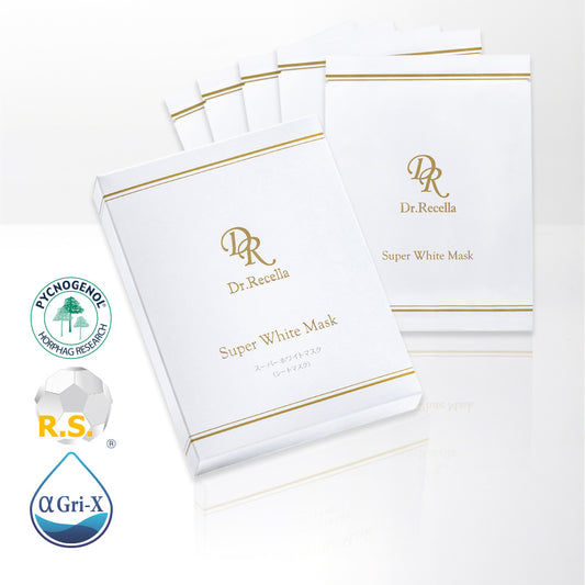 【アクア】スーパーホワイトマスク 5枚入