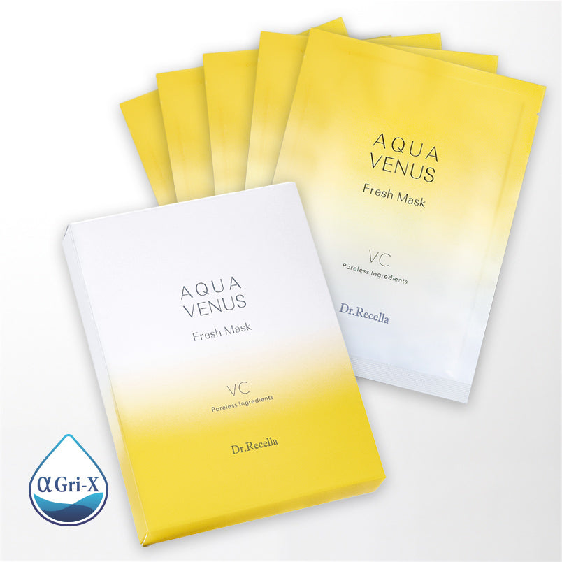 【アクア】フレッシュマスク 5枚入り
