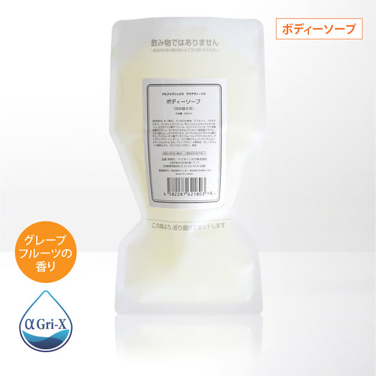【アクア】ボディーソープ 詰替用 500mL