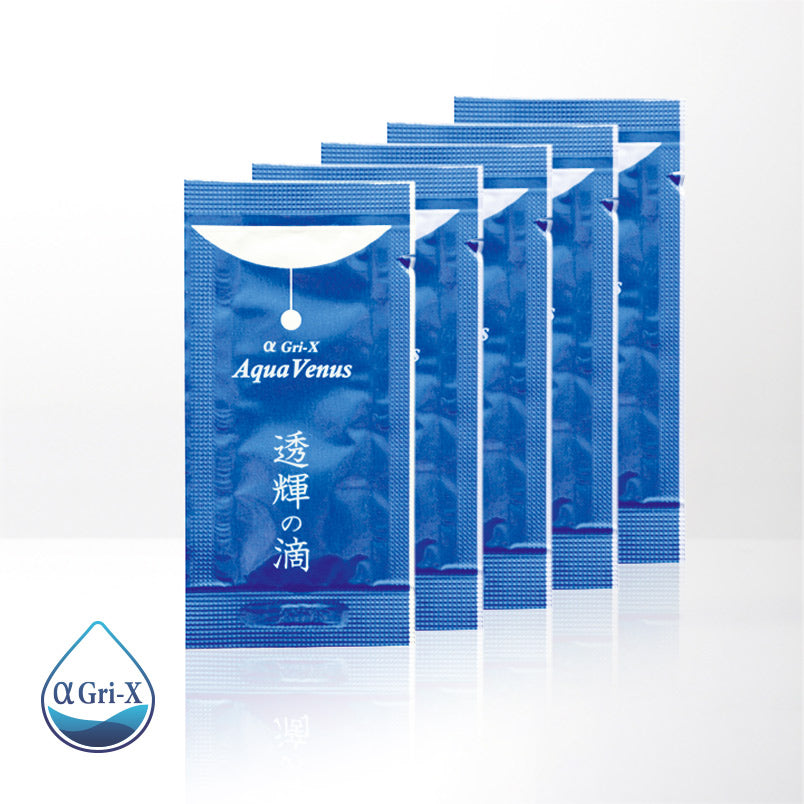 【アクア】透輝の滴(ミニ) 5枚