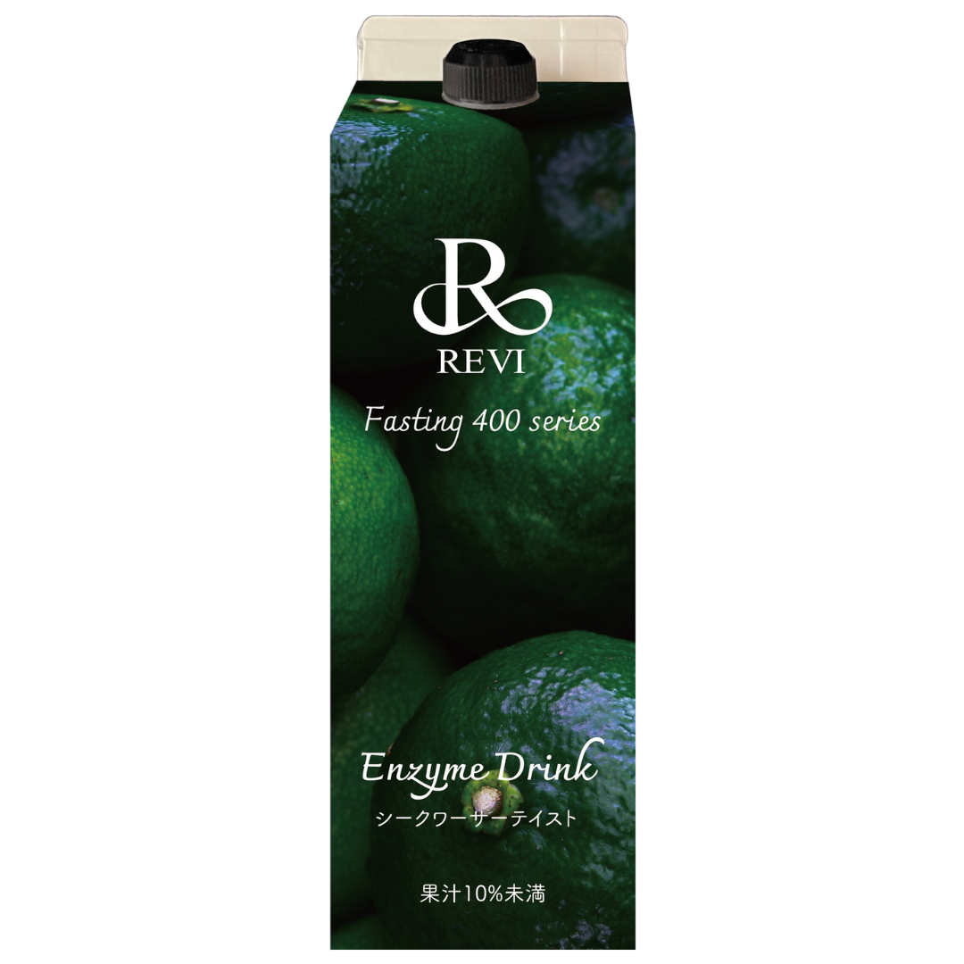 REVI ファスティング400シリーズ 「Enzyme Drink」シークワーサーテイスト 1000㎖