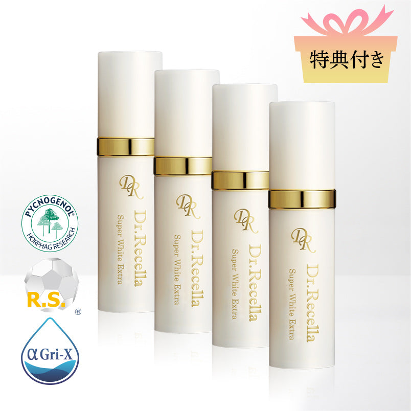 【ジェル・クリーム】スーパーホワイトエクストラ美肌集中セット