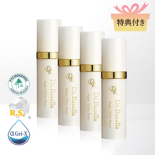 【ジェル・クリーム】スーパーホワイトエクストラ美肌集中セット