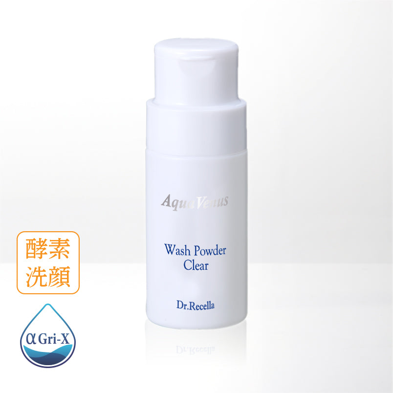 【アクア】ウォッシュパウダークリア 60g