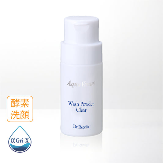 【アクア】ウォッシュパウダークリア 60g
