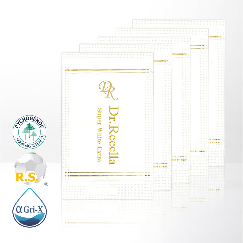 【ジェル・クリーム】スーパーホワイトエクストラ(ミニ)5枚