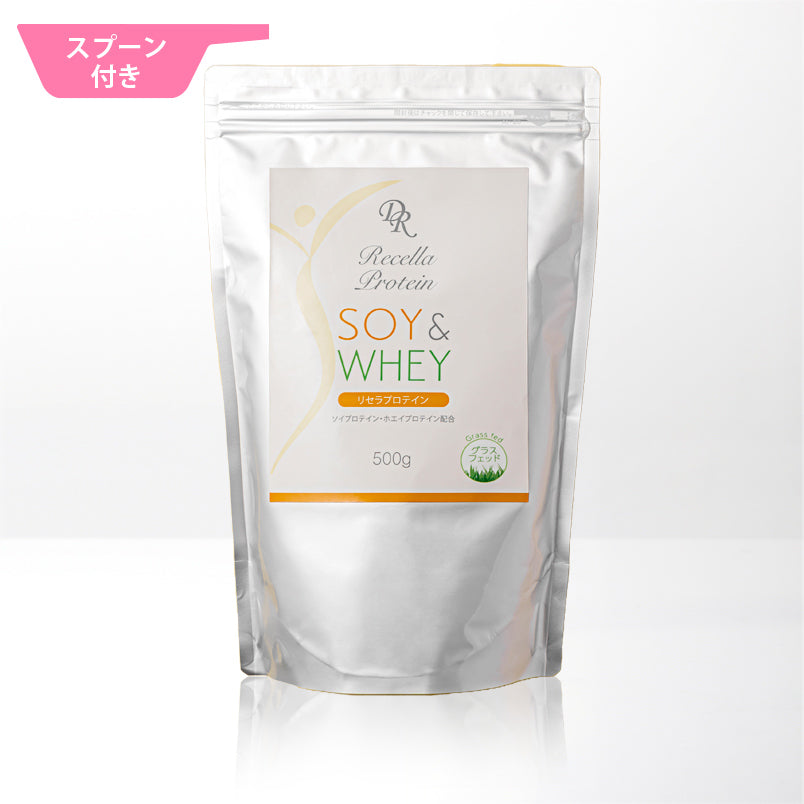 【パウダータイプ】リセラ プロテイン(スプーン付き)