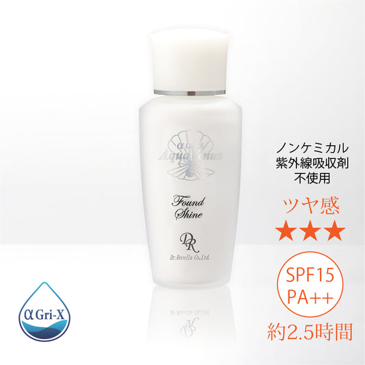 【アクア】サンカットシャワーファンデシャイン(ホワイト) 40mL