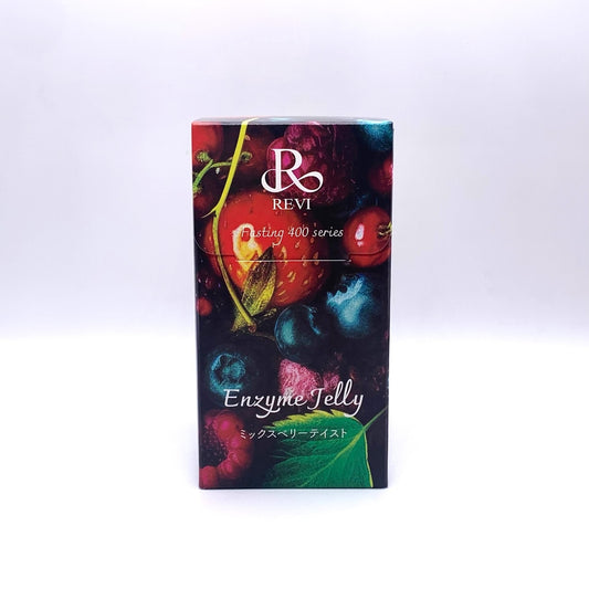 REVI　ファスティング400シリーズ　エンザイムジェリー　ミックスベリーテイスト　30包入り